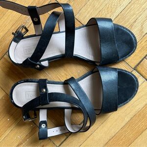 Topshop strap sandals
